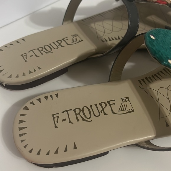 F-Troupe Unique Clown/Circus Performer Sandals - UK 38/US 7/7.5 - Picture 9 of 9